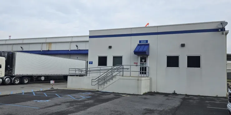 Lineage temperature controlled warehousing facility image