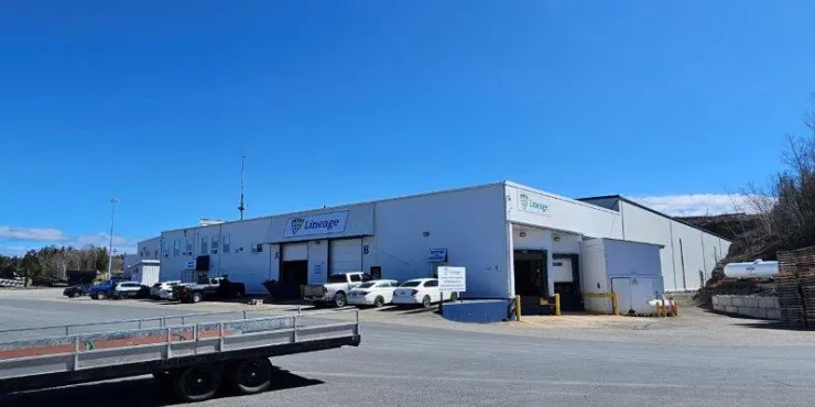 Lineage temperature controlled warehousing facility image