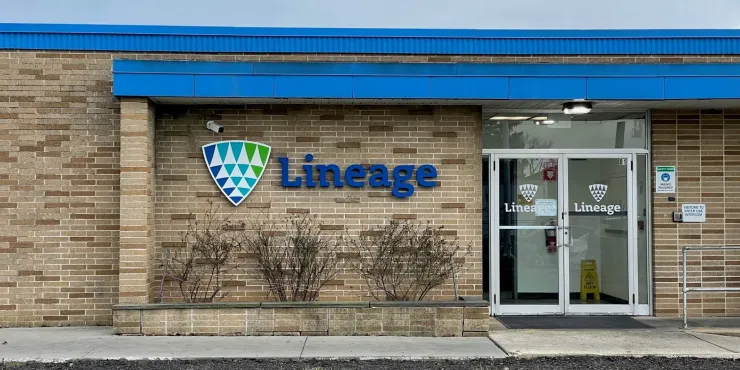 Lineage temperature controlled warehousing facility image