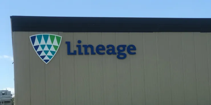 Lineage temperature controlled warehousing facility image