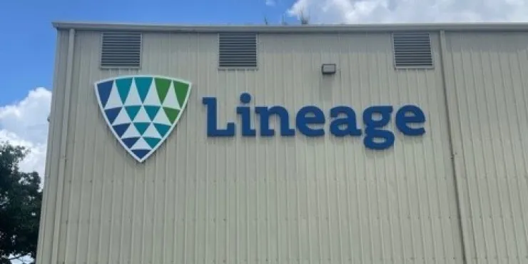 Lineage temperature controlled warehousing facility image