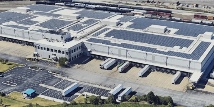 Lineage temperature controlled warehousing facility image