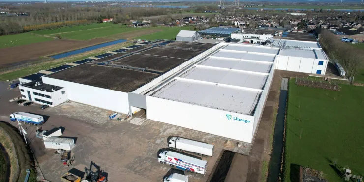 Lineage temperature controlled warehousing facility image