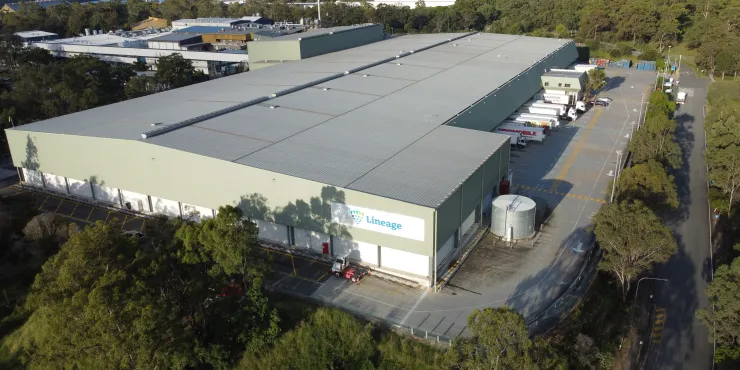 Lineage temperature controlled warehousing facility image