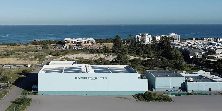 Lineage temperature controlled warehousing facility image