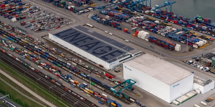 Lineage temperature controlled warehousing facility image