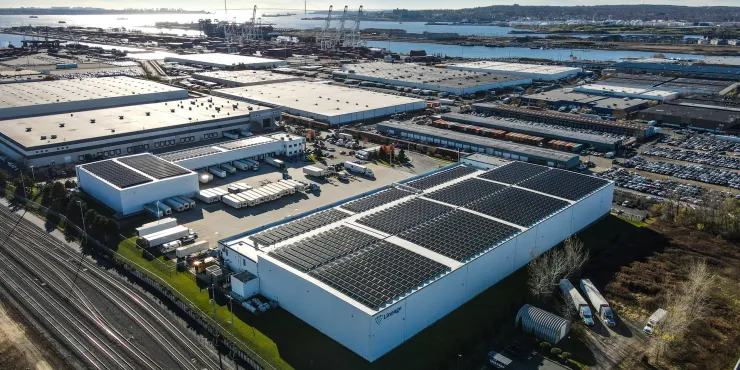 Lineage temperature controlled warehousing facility image