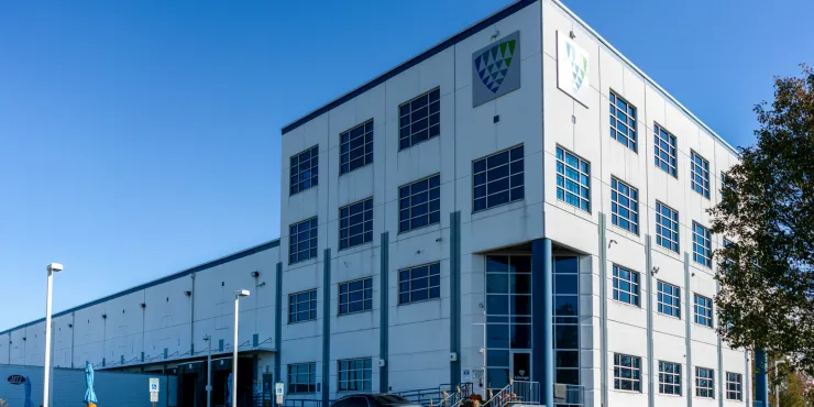 Lineage temperature controlled warehousing facility image