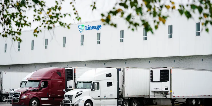 Lineage temperature controlled warehousing facility image
