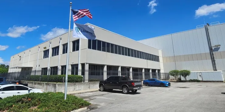 Lineage temperature controlled warehousing facility image