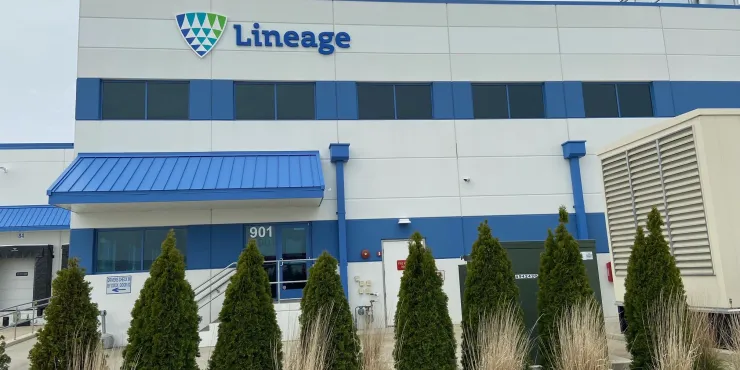 Lineage temperature controlled warehousing facility image
