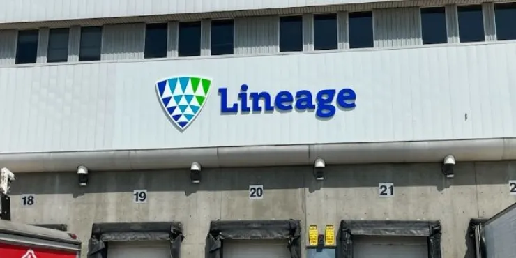 Lineage temperature controlled warehousing facility image