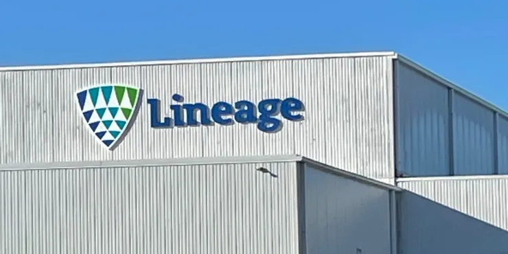 Lineage temperature controlled warehousing facility image
