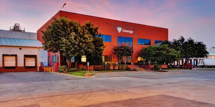 Lineage temperature controlled warehousing facility image