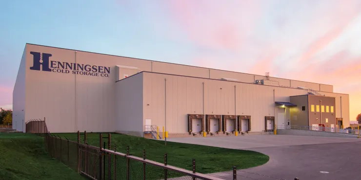 Lineage temperature controlled warehousing facility image