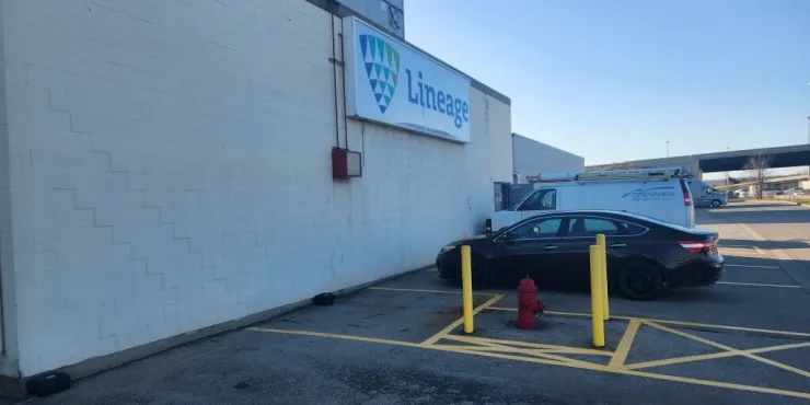 Lineage temperature controlled warehousing facility image