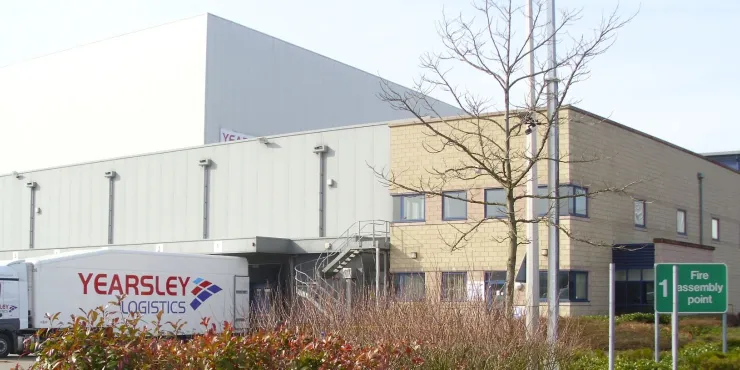 Lineage temperature controlled warehousing facility image