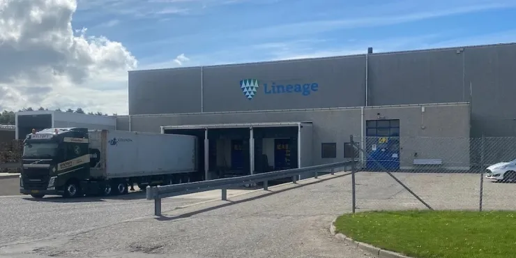 Lineage temperature controlled warehousing facility image