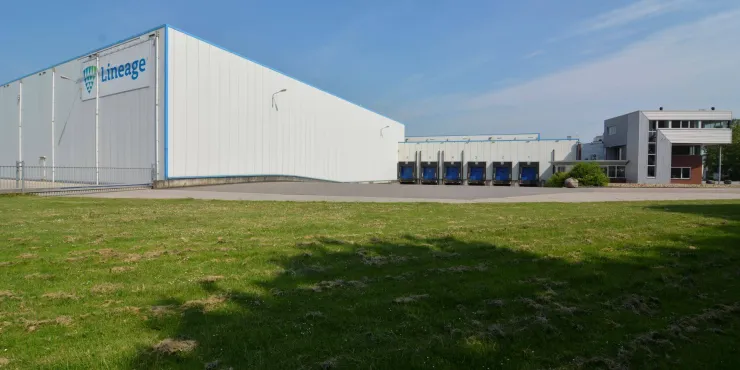 Lineage temperature controlled warehousing facility image