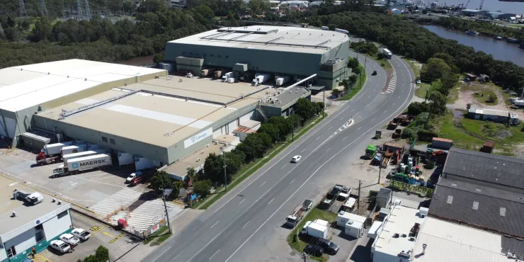 Lineage temperature controlled warehousing facility image
