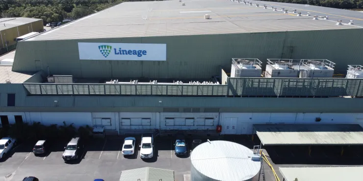 Lineage temperature controlled warehousing facility image