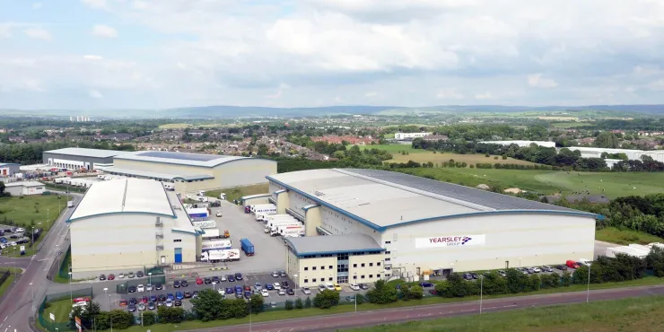 Lineage temperature controlled warehousing facility image