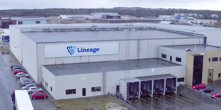 Lineage temperature controlled warehousing facility image