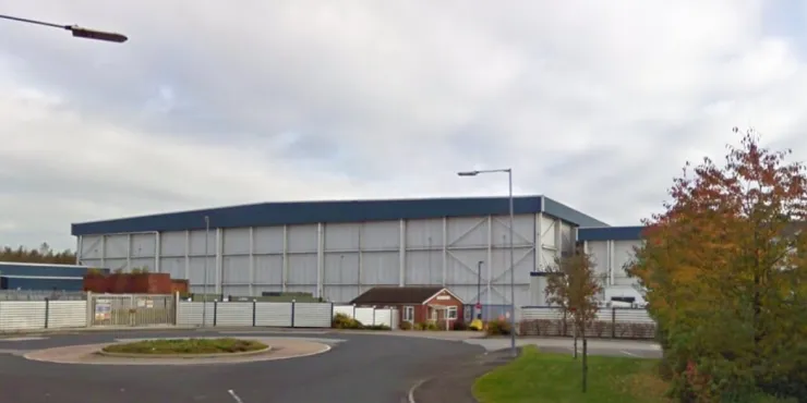 Lineage temperature controlled warehousing facility image