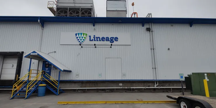Lineage temperature controlled warehousing facility image