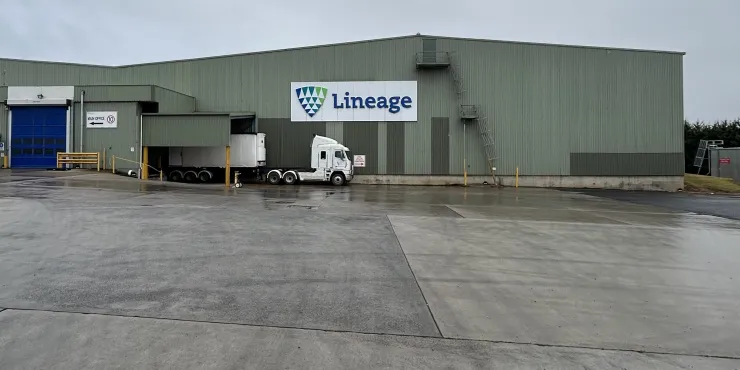 Lineage temperature controlled warehousing facility image
