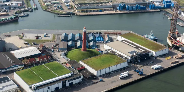 Lineage temperature controlled warehousing facility image