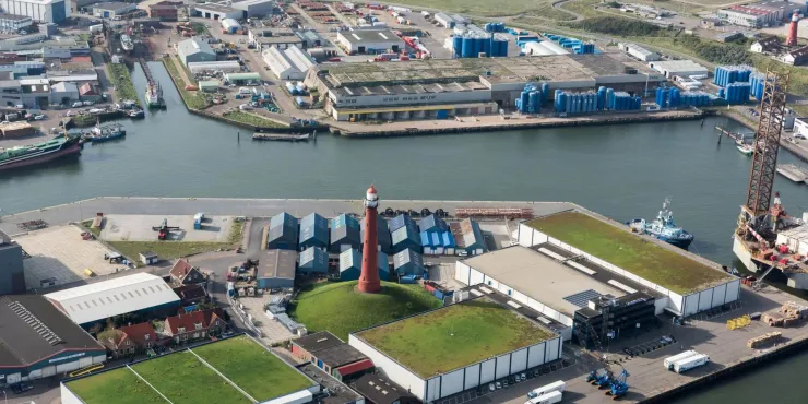 Lineage temperature controlled warehousing facility image