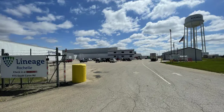 Lineage temperature controlled warehousing facility image