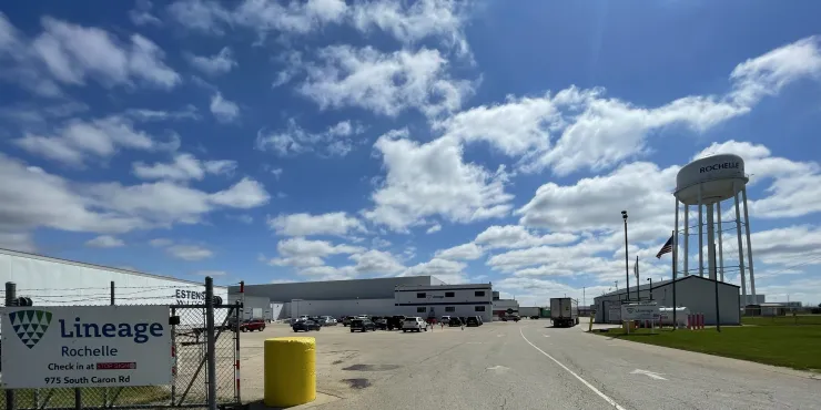 Lineage temperature controlled warehousing facility image