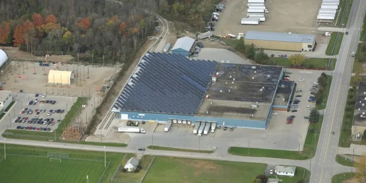 Lineage temperature controlled warehousing facility image