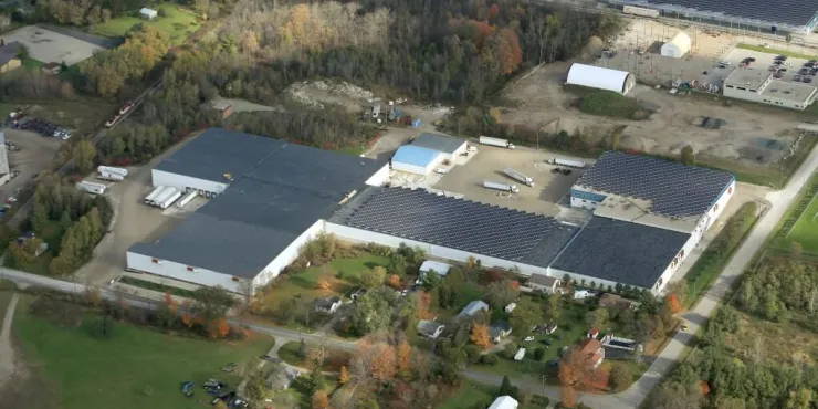 Lineage temperature controlled warehousing facility image