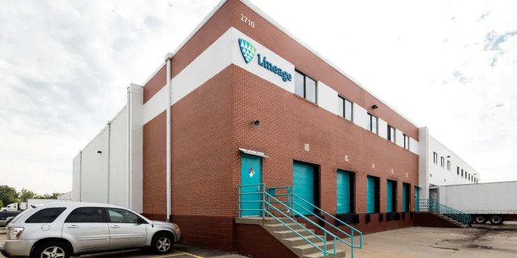 Photo of main entrance to Iowa City facility