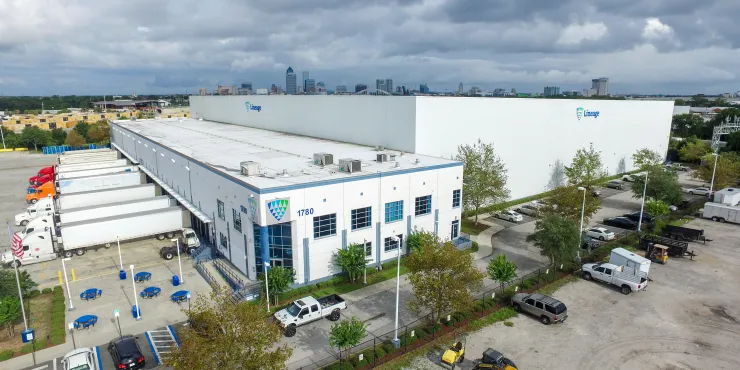 Lineage temperature controlled warehousing facility image