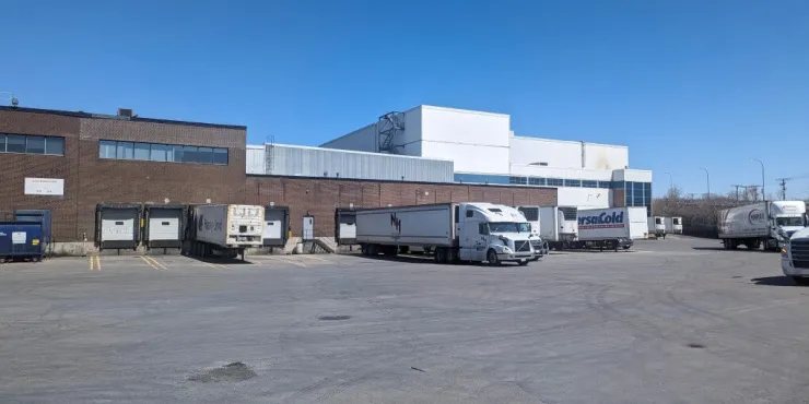 Lineage temperature controlled warehousing facility image
