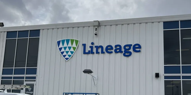 Lineage temperature controlled warehousing facility image
