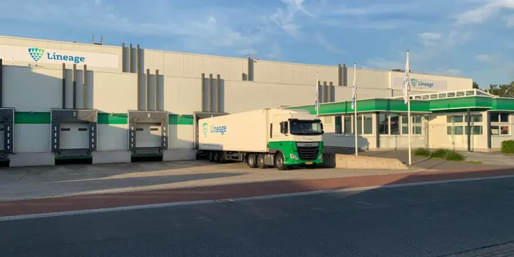 Lineage temperature controlled warehousing facility image
