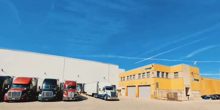 Lineage temperature controlled warehousing facility image