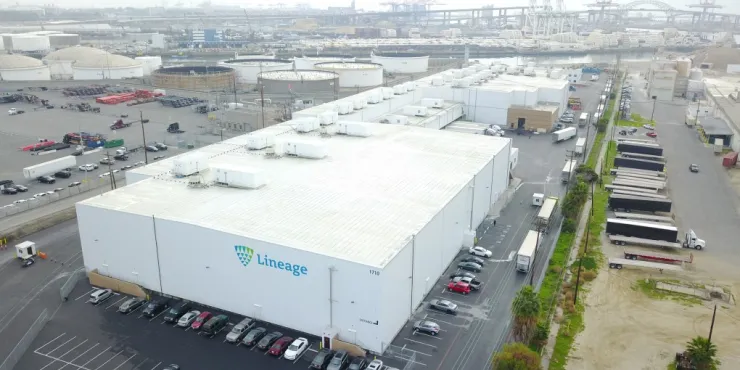 Lineage temperature controlled warehousing facility image