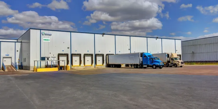 Lineage temperature controlled warehousing facility image