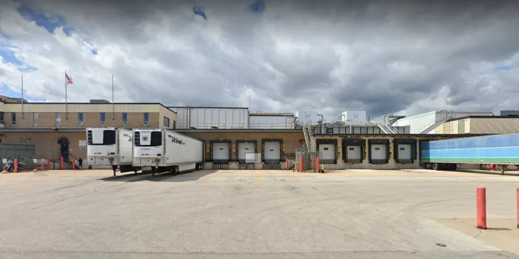 Milwaukee cold storage facility exterior