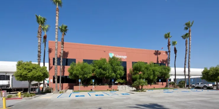 Lineage temperature controlled warehousing facility image