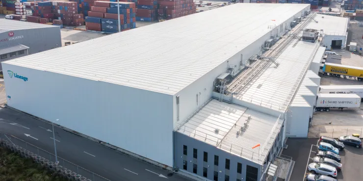 Lineage temperature controlled warehousing facility image