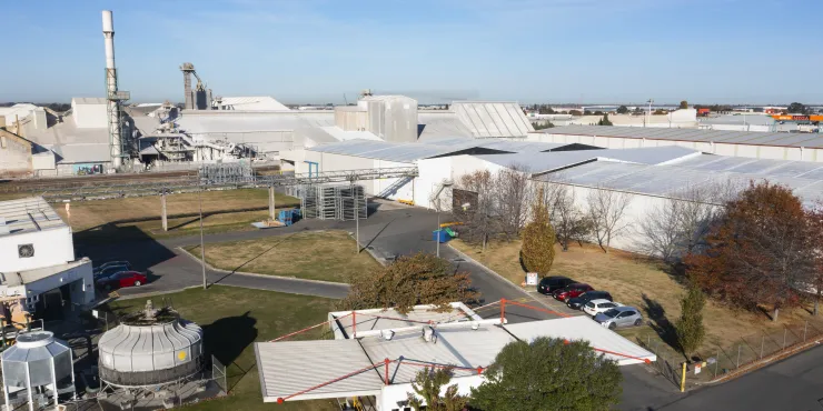 Lineage temperature controlled warehousing facility image