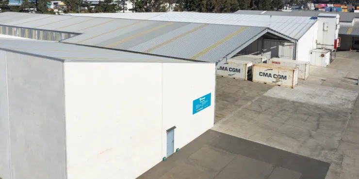 Lineage temperature controlled warehousing facility image