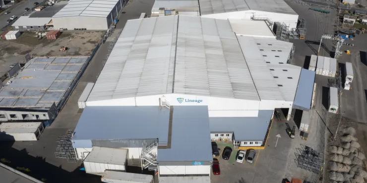Lineage temperature controlled warehousing facility image